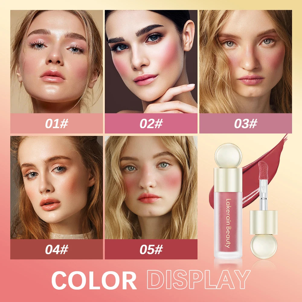 Blush Liquid Blusher Real Makeup Blush Matte Palette Blusher Cosmetics Products Liquid Cream Stick Pink Face raremakeup Beauty - AliExpress 66