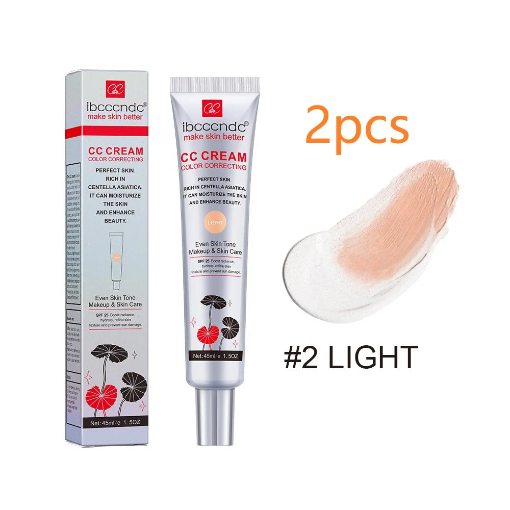 CC Cream for Face Concealer Makeup Foundation Concealer Full Coverage Cosmetics Base Female Cc Moisture erborian - AliExpress 66