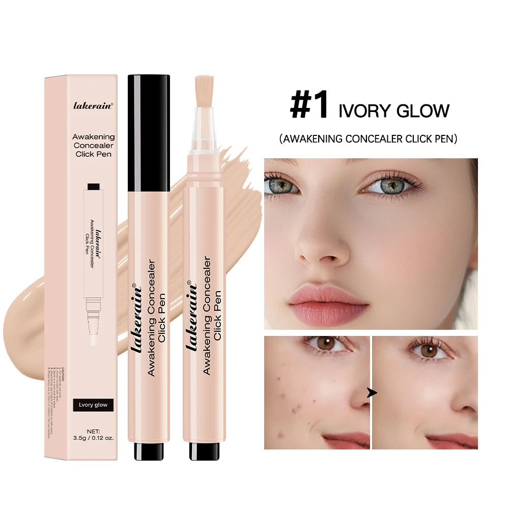 Awakening Concealer Click Pen Brighten£¬ long-lasting £¬Hight Coverage Hybrid £¬Skincare and Concealer Pen Makeup - AliExpress 66