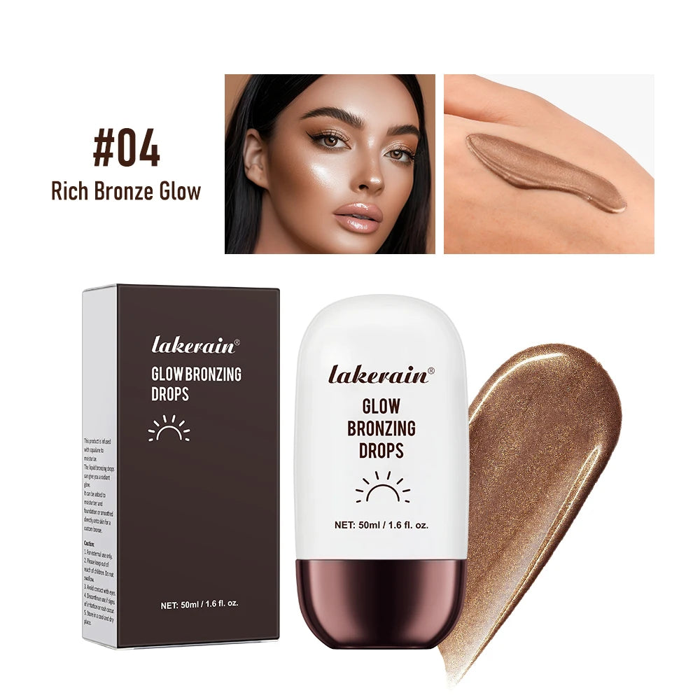 Glow Bronzing Drops Liquid Bronzer 4 Colors