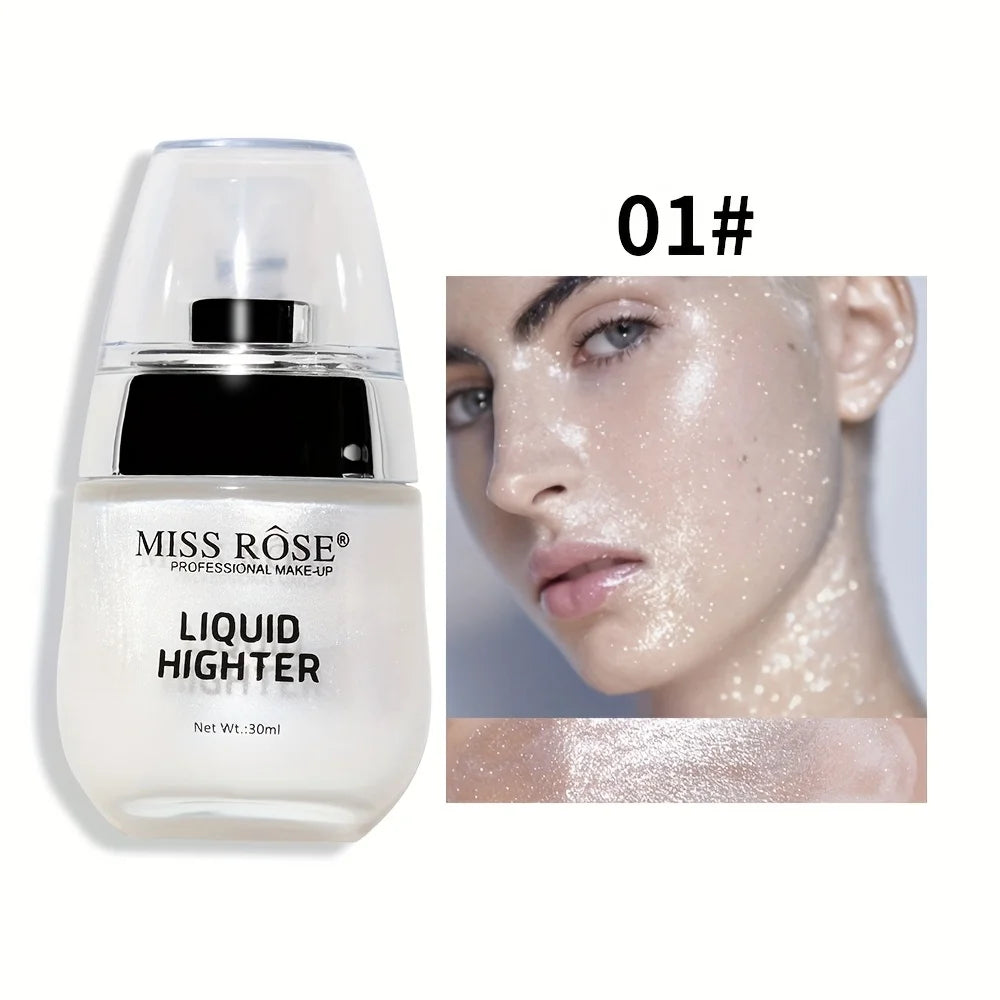 Highlighter Contouring Makeup Face Brightener Concealer Liquid Highlighter Primer Bronzer Face Cosmetics - AliExpress 66