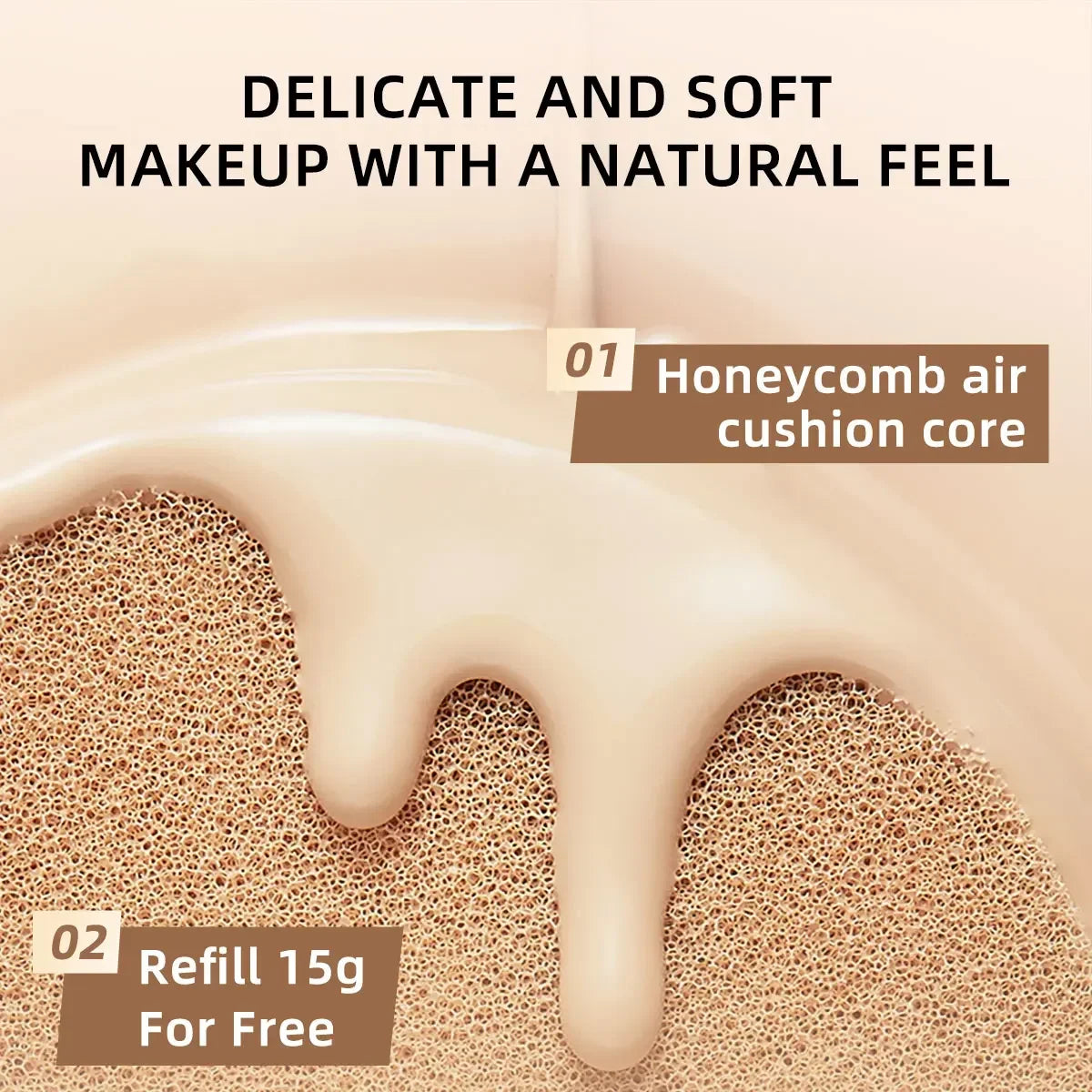 KATALYN Whitening BB Cream Foundation Cream for Face Makeup Concealer Air Cushion for Girl Make Up Facial Beauty
