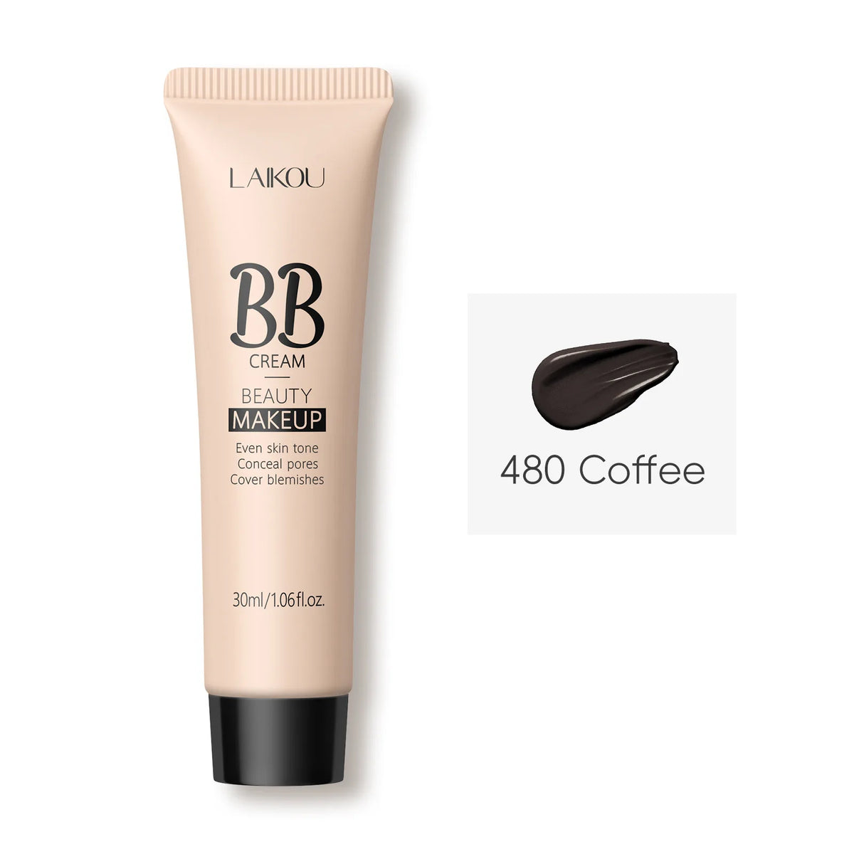 Natural Finish Foundation Cream 30ml Lightweight BB Cover Dark Circles Pores Oil Free Long Lasting Makeup Base - AliExpress 66