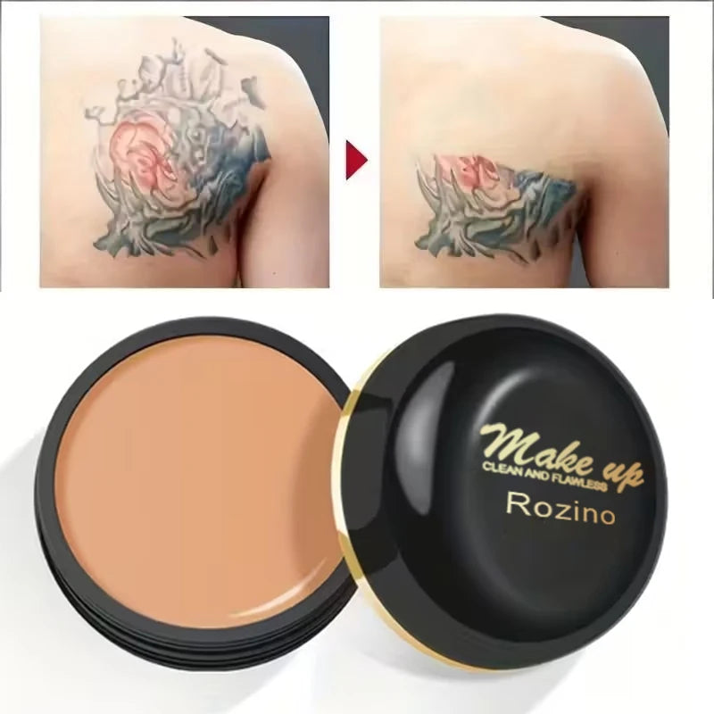Full-coverage Concealer for Mature Skin - Ideal for Natural Makeup to Cover Dark Circles, Spots, Marks, and Tear Troughs