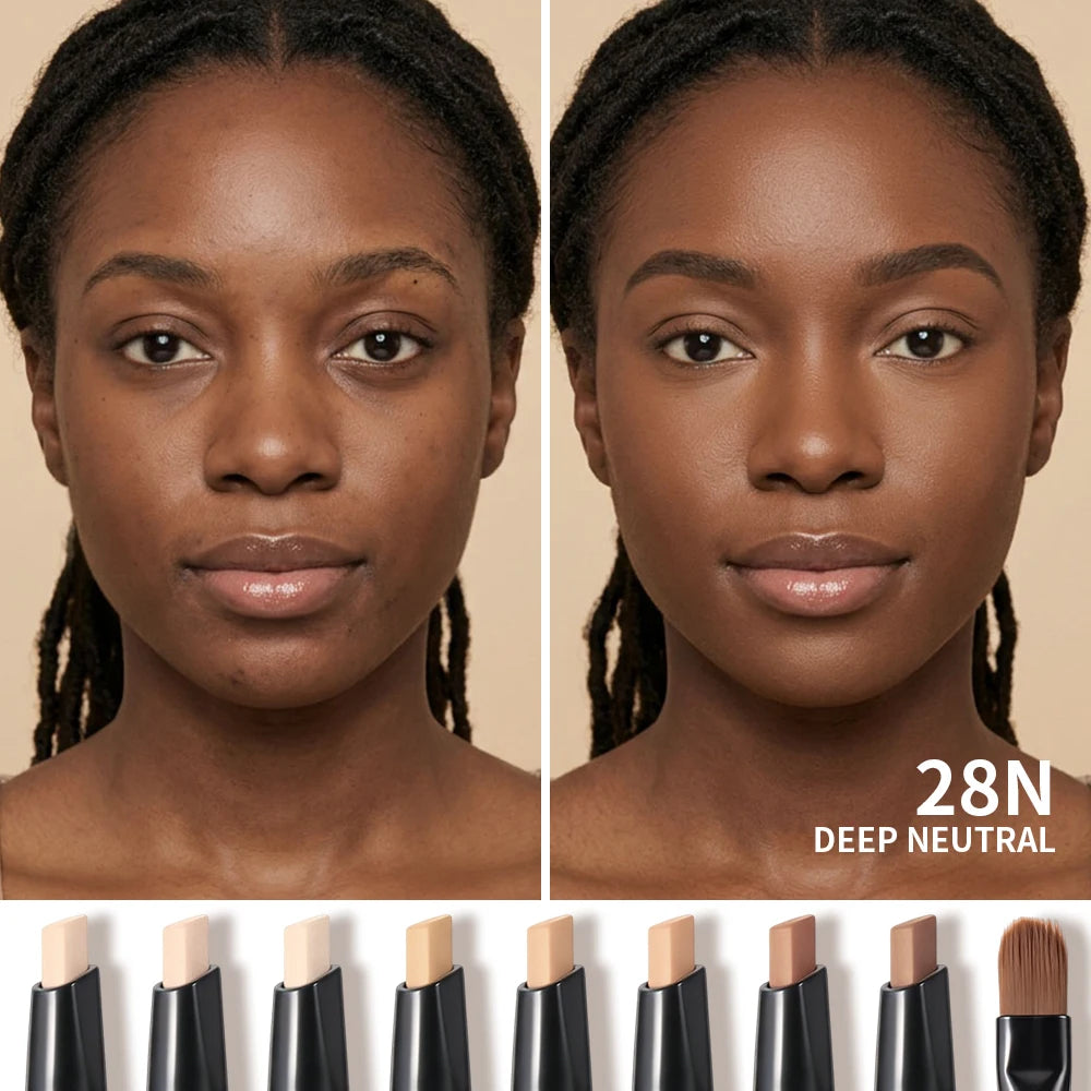 Flawless Skin Ever Dual?End Concealer Pen 8 Shades Full Coverage Long Lasting Blendable Face Concealer Makeup with Brush - AliExpress 66