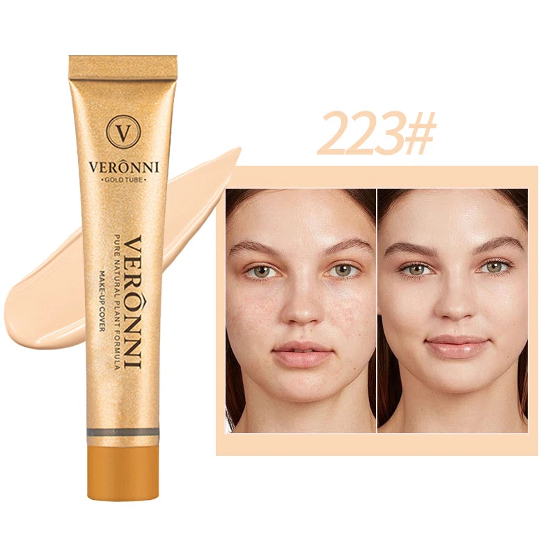 14 Color Concealer with a Flexible Concealer Moisturizing Liquid Foundation to Cover Dark Circles Tear Trough Nasolabial Folds a - AliExpress 66