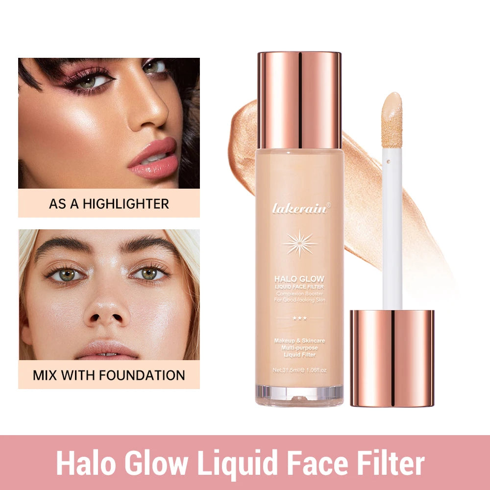 Liquid Highlighter with Hyaluronic Acid, 31.5ml