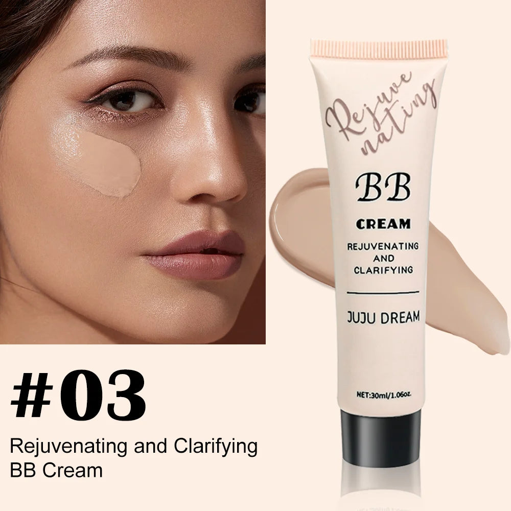 Natural Full?Coverage Foundation, Conceal Pores Even Skin Tone Clarifying Facial Makeup Base for Women,Halloween Christmas gift