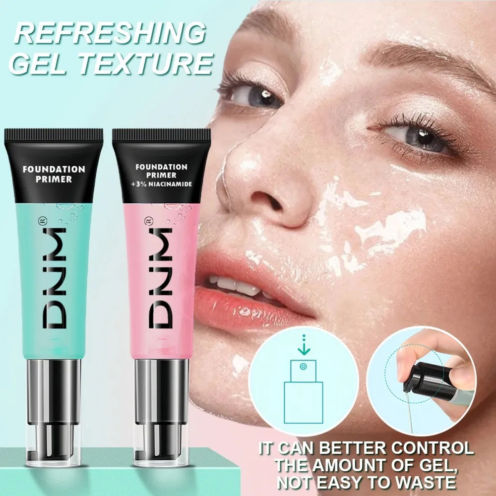Priming Gel Moisturizing Pore Refining Formula for Smooth Makeup Application Prevents Powder from Caking or Settling Into Pores - AliExpress 66