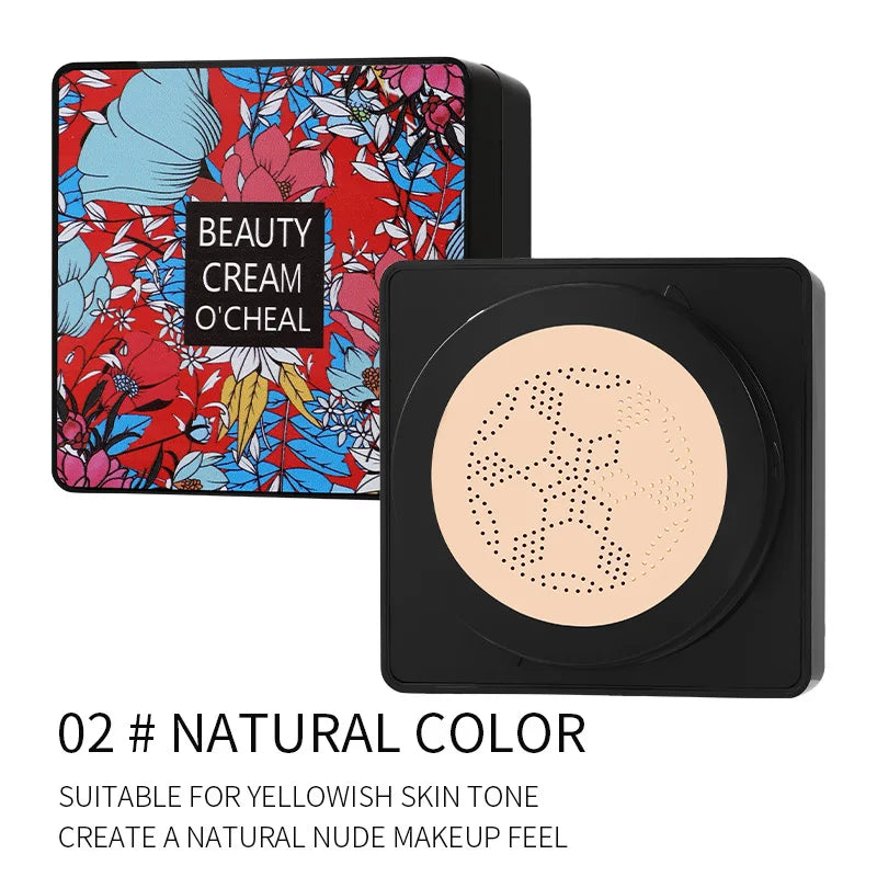 Magic Foundation Mushroom Head Air Cushion CC Cream Waterproof Brighten Foundation Cream Women Base Makeup Face Korean Cosmetics - AliExpress 66