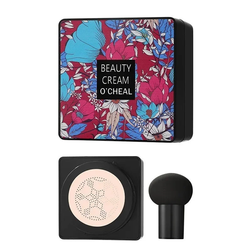 Magic Foundation Mushroom Head Air Cushion CC Cream Waterproof Brighten Foundation Cream Women Base Makeup Face Korean Cosmetics - AliExpress 66