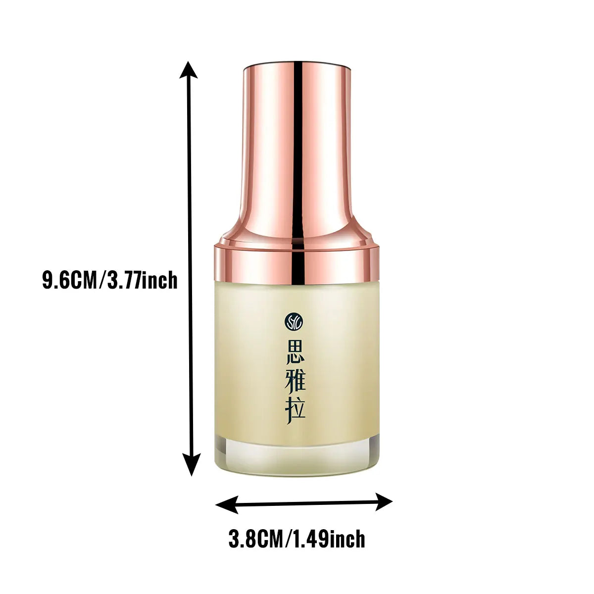 Long-Lasting Matte Finish Makeup Primer Cream - Oil Control Anti-Shine Beauty Skin Care for Smooth Flawless Foundation Applicati