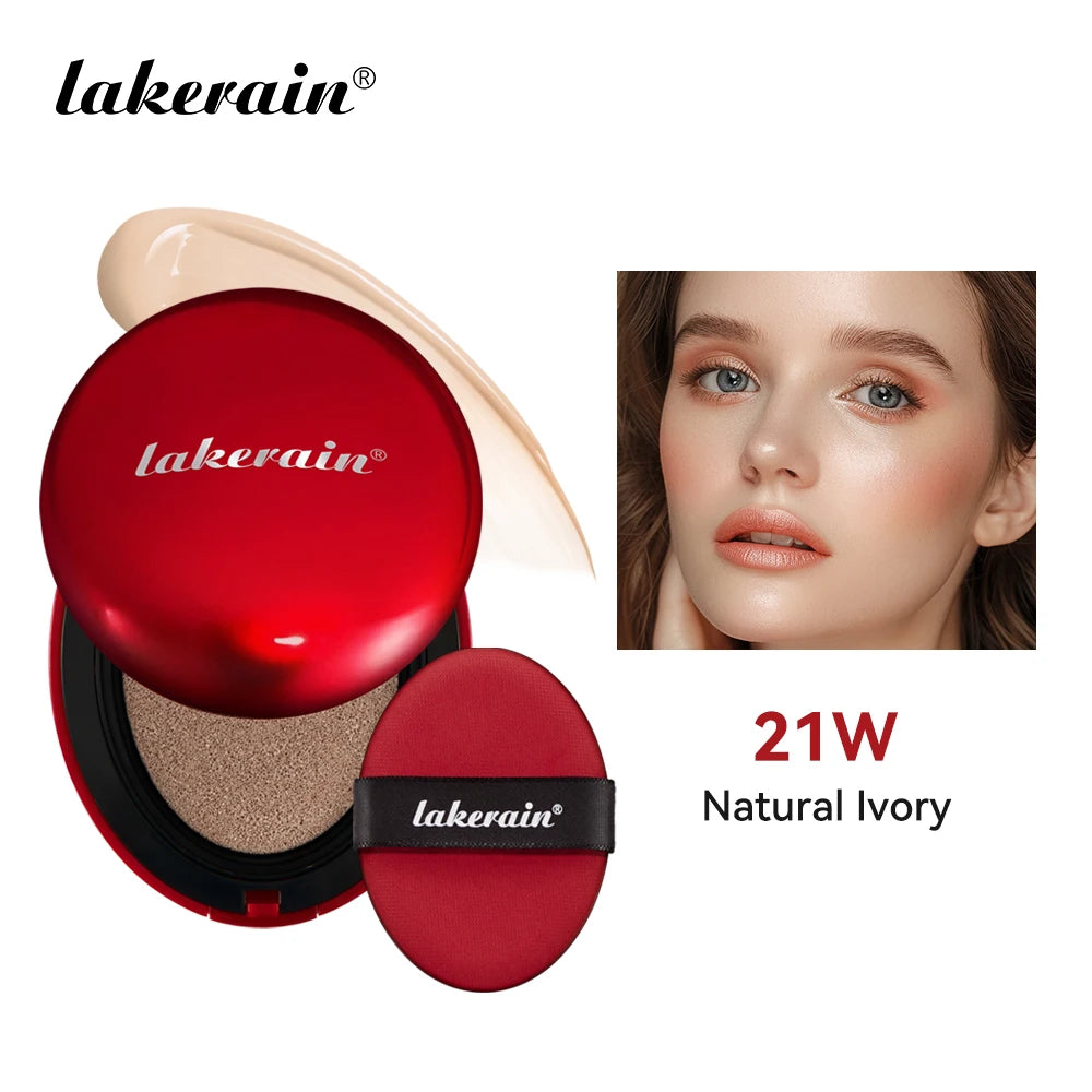 Long-lasting Coverage Sunscreen Air Cushion Poreless Bb Cream Waterproof Oil-Control Soft Face Makeup Foundation Base Cosmetics
