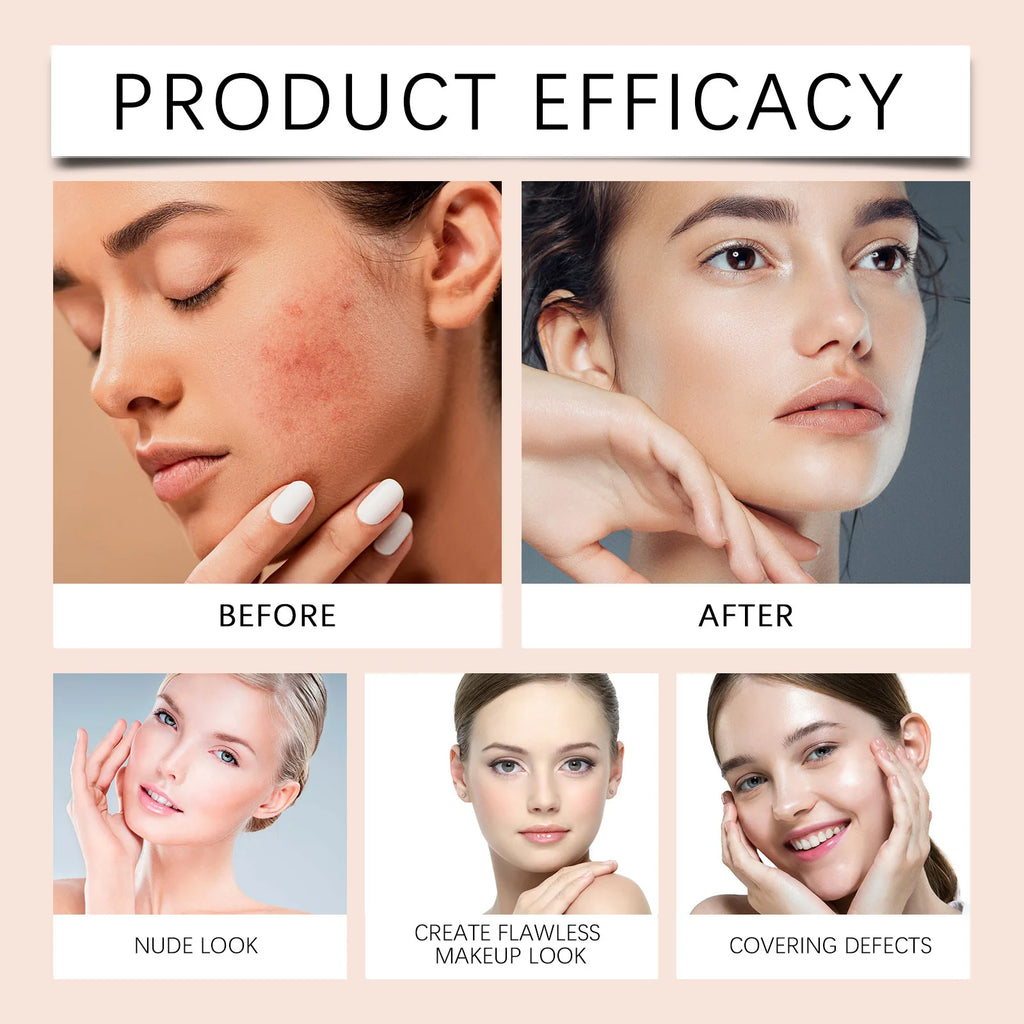 Niacinamide Sunscreen Bb Cream Serie Spf30 Long Time Moisturize Full Coverage Color Changing Dark Skin Base Make up Foundation - AliExpress 66