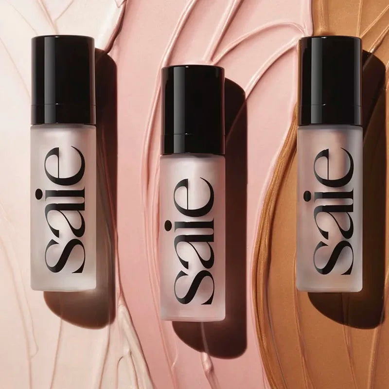 Saie Makeup Hydrating Blendable Dewy Liquid Blush Buildable Luminous Multiuse Cheek Lip Tint Blush for All Sensitive Skin Tones - AliExpress 66