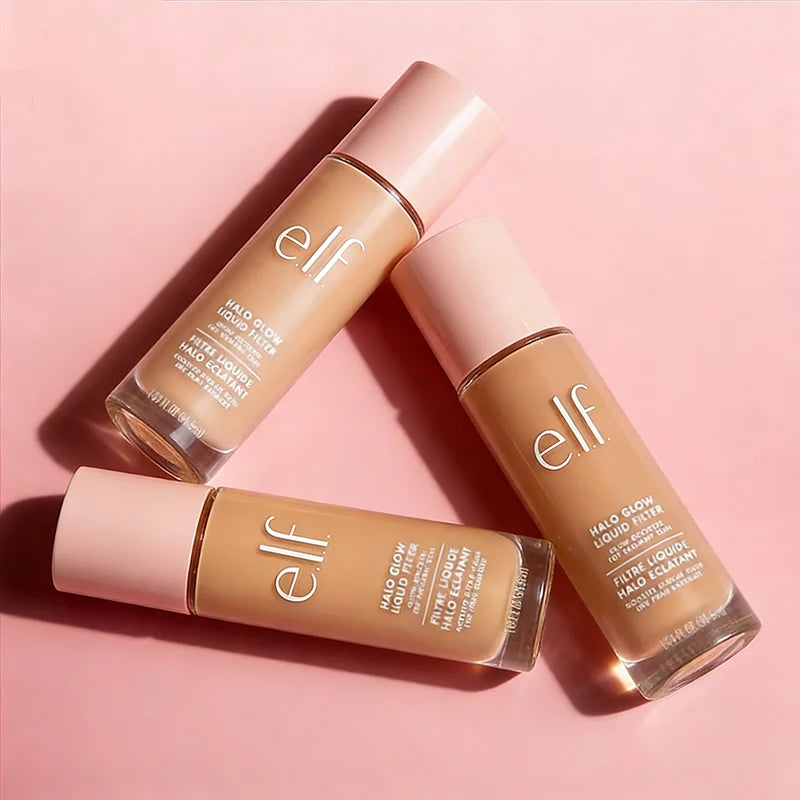 New Elf Foundation Lightweight Moisturizing Brightening Concealer Lasting Natural for All Skin Types Woman Professional Makeup