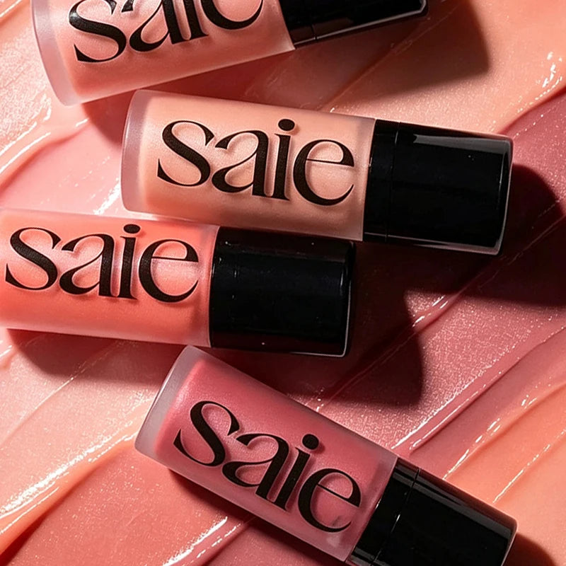 Latest Style Saie Liquid Powder Blusher Liquid High Gloss Gel Face Contour Antique Copper Paste Long-lasting Natural Cosmetic - AliExpress 66