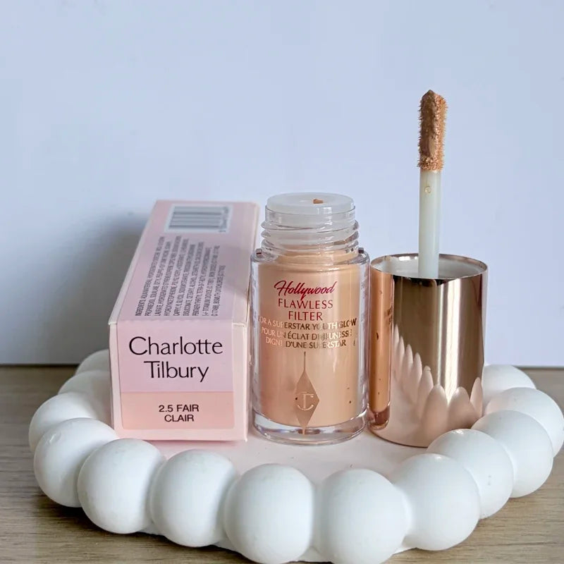 Hot Sales Charlotte Soft Heart Double Color Powder Blusher Color Plate Easy To Apply Lasting Coloring Natural Tilbury Cosmetics