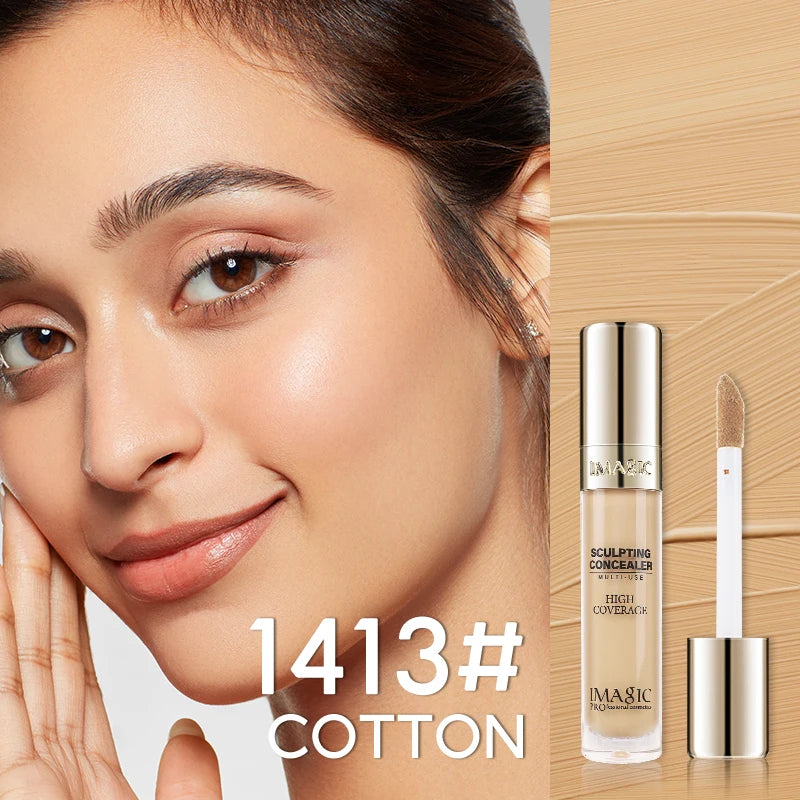 IMAGIC Matte Liquid Concealer Flawless Face Concealer Long Lasting Full Coverage Concealer Foundation Long Lasting 8.8ml - AliExpress 66