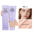 High Coverage CC cream Foundation Tinted Hydrator Matte Finish Light Oil-Free Moisturizing Makeup Hyaluronic Acid Sheer - AliExpress 66