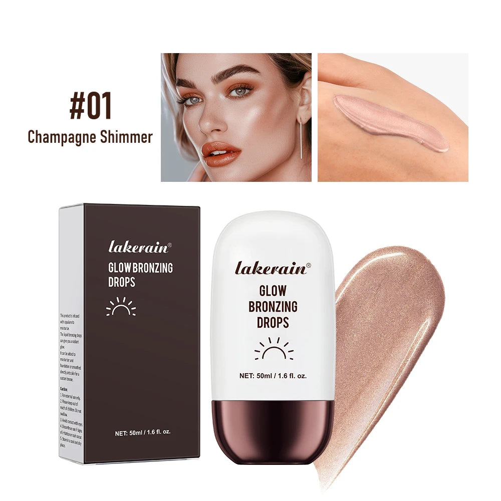 Glow Bronzing Drops Liquid Bronzer 4 Colors