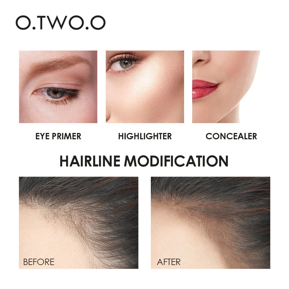 O.TWO.O Double Head Contour Concealer Stick Waterproof Matte Finish Brighten Highlighters Contouring Pen For Face Makeup - AliExpress 66