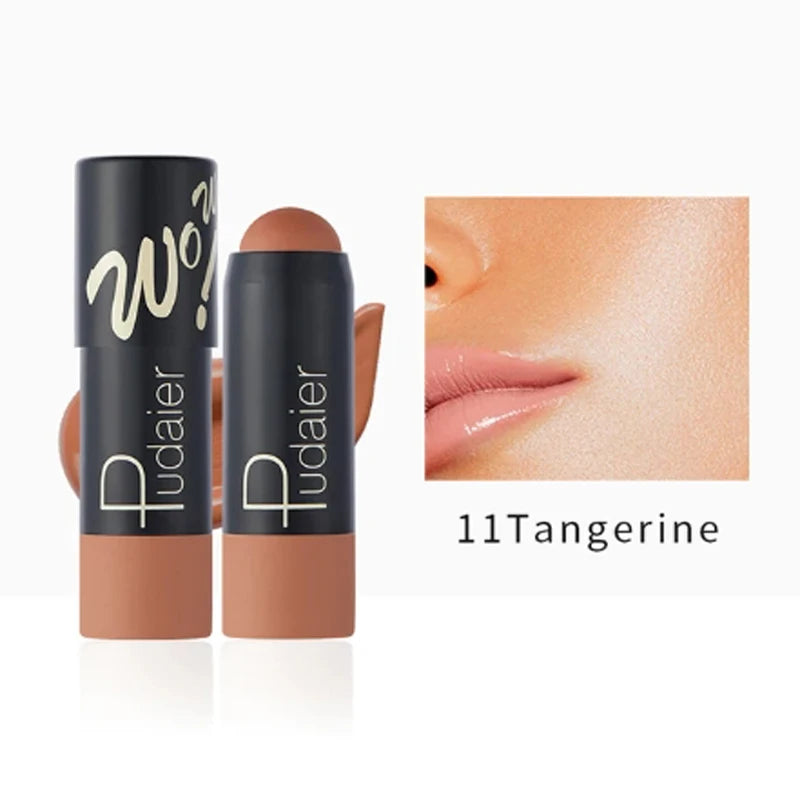 Full Coverage Lightweight Foundation Stick Contour Face Makeup Lasting Nude Foundation Base Hide Blemish Bronzer - AliExpress 66