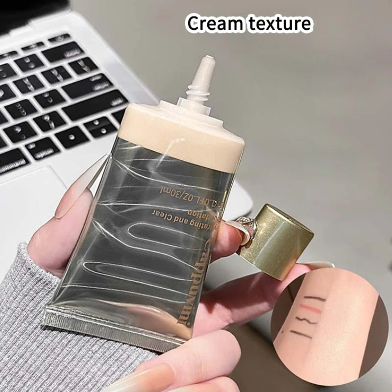 CAPPUVINI Moisturizing and Clearing Foundation Liquid-Moisturizing,Fine and Smooth, Nourishes Skin,Provides Natural Concealment - AliExpress 66