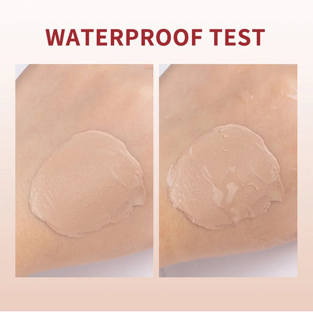 CC Red Correction Cream Full Coverage Liquid Foundation Waterproof Long-Lasting Redness Corrector Korean Cosmetic Face Makeup - AliExpress 66