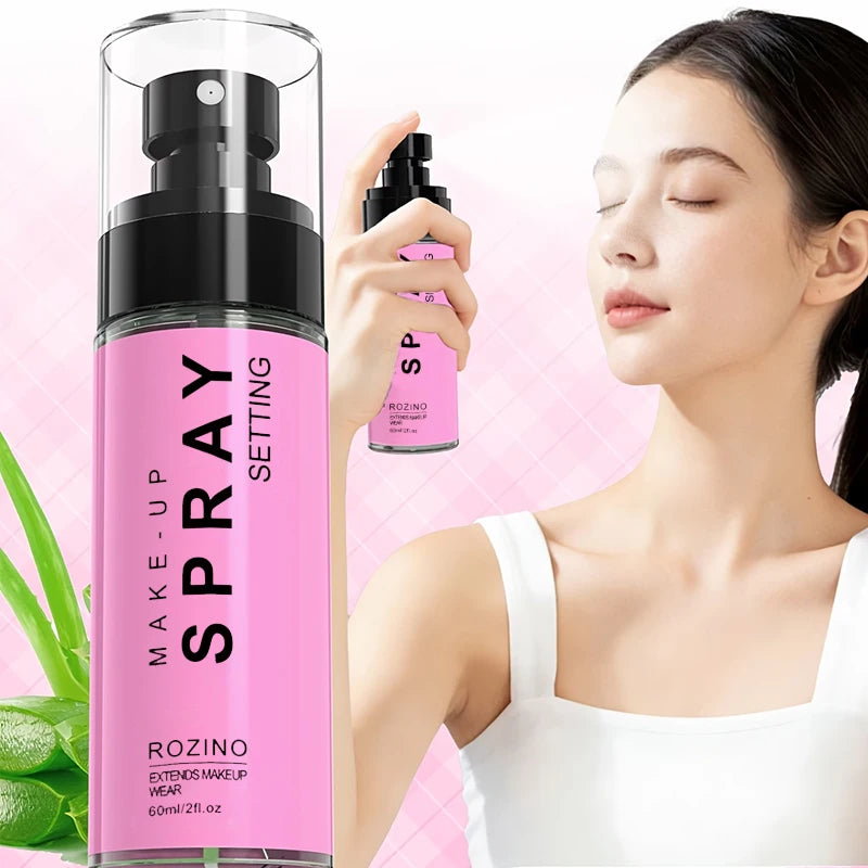 Lasting for 24 Hours Setting Spray, -Control Lasting Makeup Natural Matte Fresh Quick-Drying Waterproof, Set up Spray 60ml