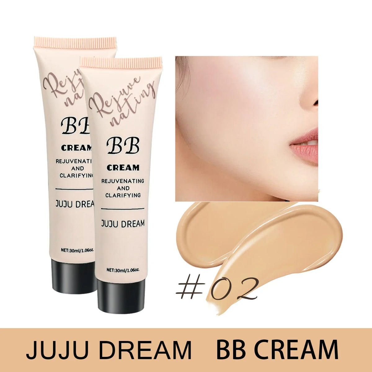 Five different skin tones for use: waterproof BB cream, full concealer, long-lasting foundation makeup, oil control, even out sk - AliExpress 66