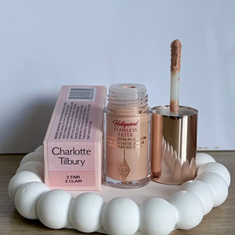 Hot Sales Charlotte Soft Heart Double Color Powder Blusher Color Plate Easy To Apply Lasting Coloring Natural Tilbury Cosmetics