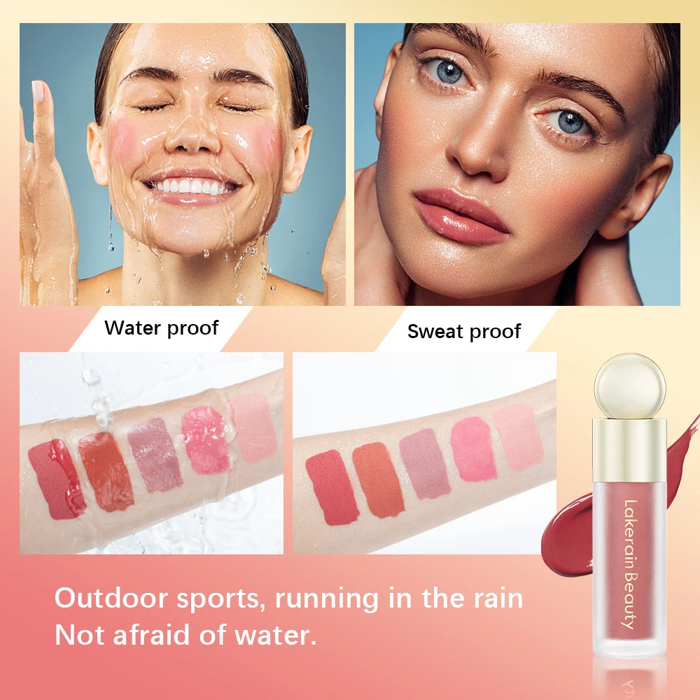 Blush Liquid Blusher Real Makeup Blush Matte Palette Blusher Cosmetics Products Liquid Cream Stick Pink Face raremakeup Beauty - AliExpress 66