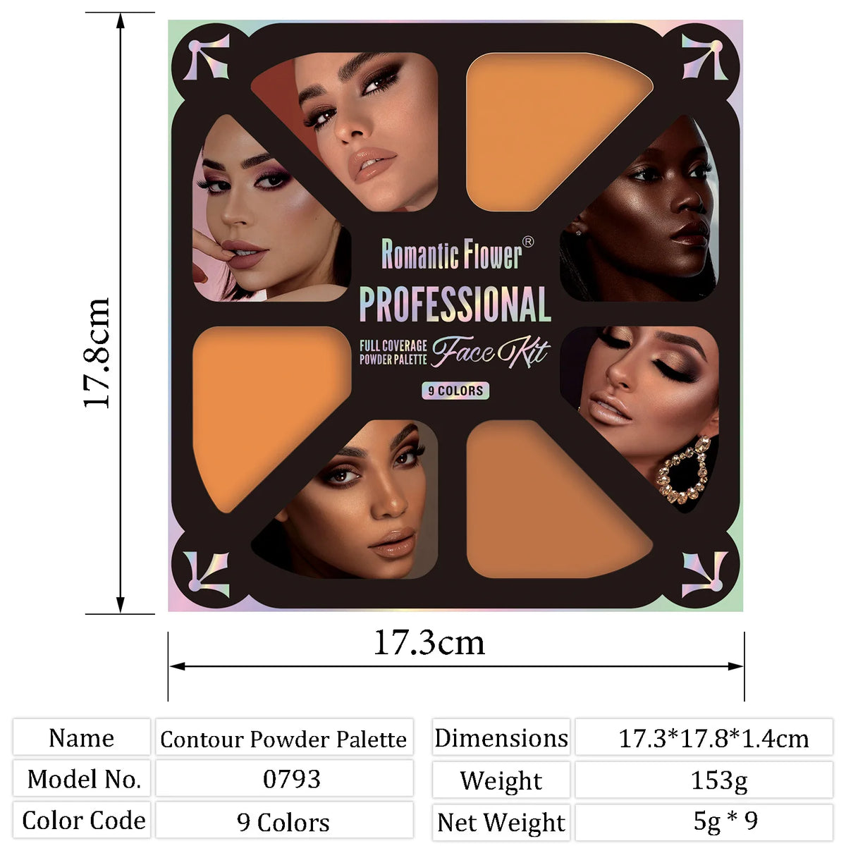 9 Colors Finishing Powder Palette Matte Natural Highlighting Fixing Waterproof Sweatproof Concealer Makeup Cosmetics For Women - AliExpress 66