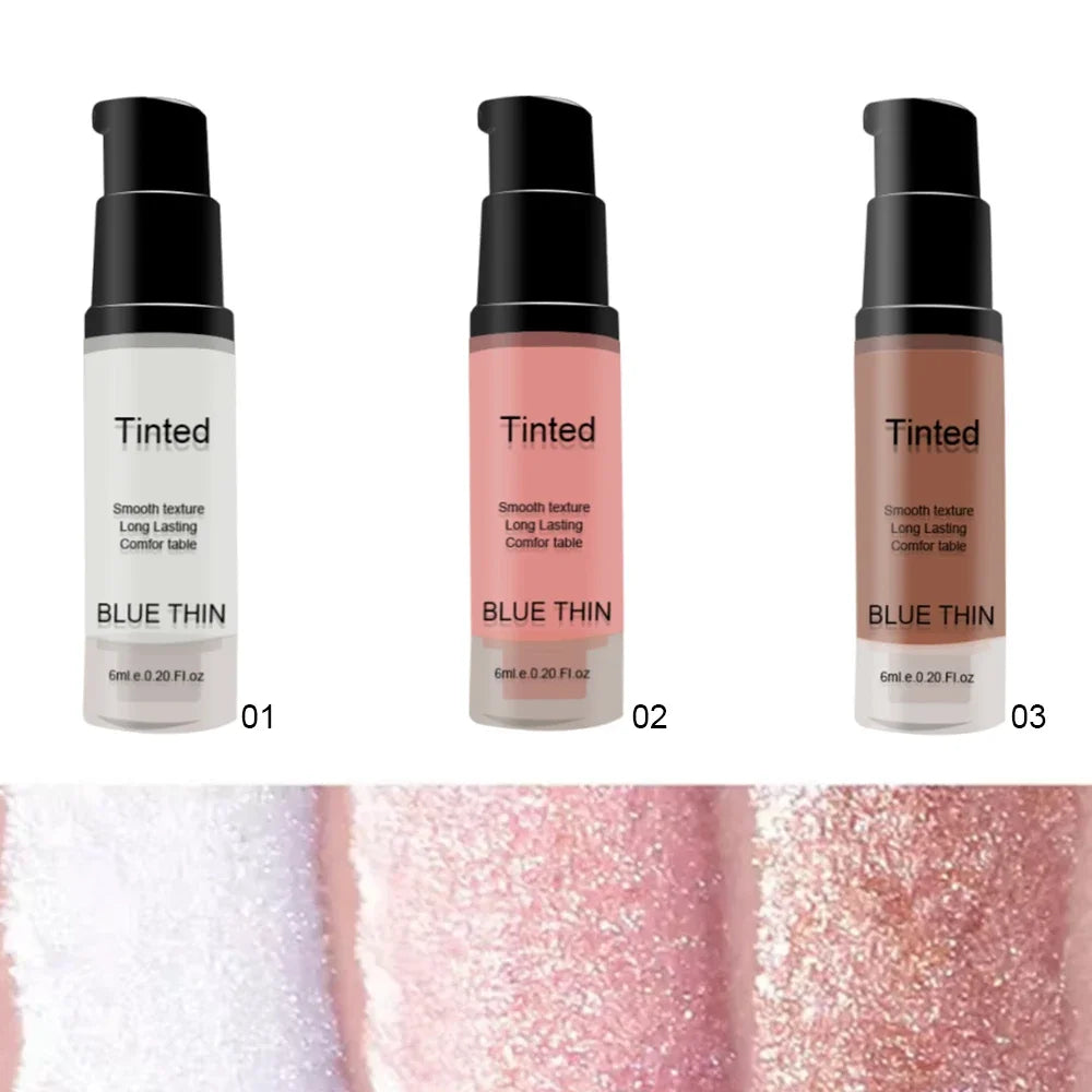 3 Colors Fashion High Gloss Highlighter Powder Spray Glitter Shimmer Sparkle Makeup for Face And Body - Beauty Highlight Spray - AliExpress 66