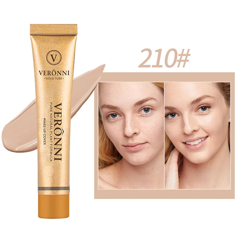 14 Color Concealer with a Flexible Concealer Moisturizing Liquid Foundation to Cover Dark Circles Tear Trough Nasolabial Folds a - AliExpress 66
