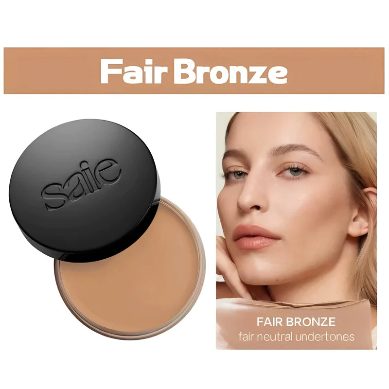 Latest Style Saie Liquid Powder Blusher Liquid High Gloss Gel Face Contour Antique Copper Paste Long-lasting Natural Cosmetic - AliExpress 66