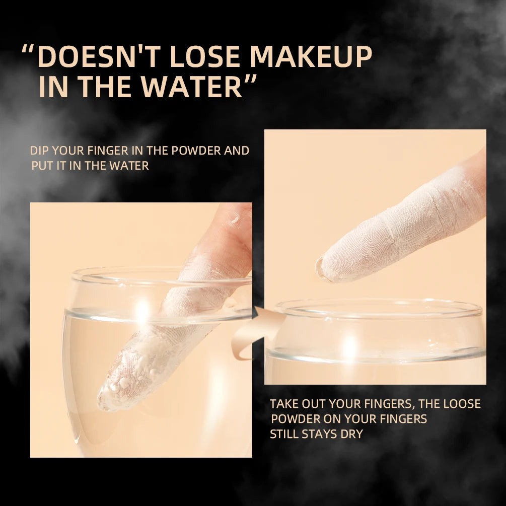 QIBEST Professional Matte Loose Powder Face Setting Powder Waterproof Oil Control Full Coverage Makeup Translucent Styling Fixer - AliExpress 66