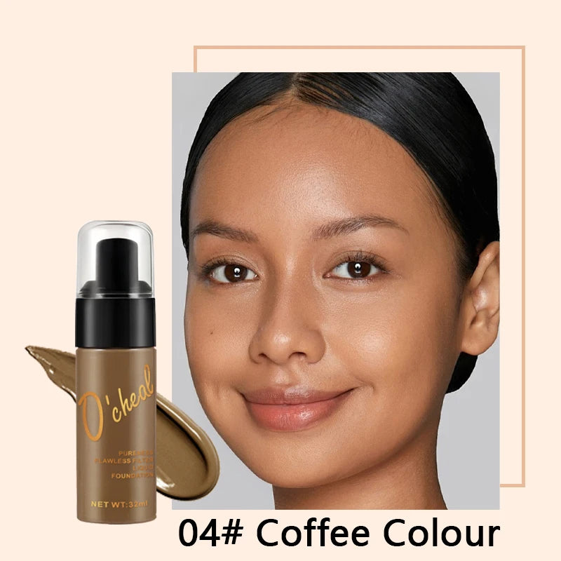 O'cheal Liquid Foundation Cream Oil-Control Matte BB Cream Concealer High Coverage Brighten Skin Waterproof Facial Cosmetics - AliExpress 66