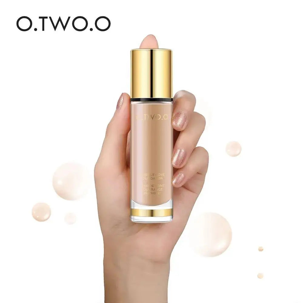 8 Color Liquid Foundation Makeup Face Base Corrector Waterproof Long Lasting Moisturizer Concealer Cosmetics - AliExpress 66