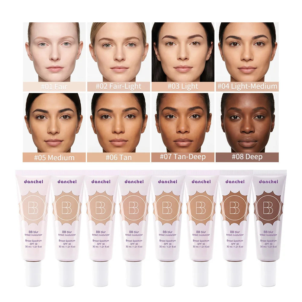 SPF30 BB Blur Tinted Moisturizer Medium Coverage Even Skin Tone Lightweight Sun Protection Face Makeup - AliExpress 66