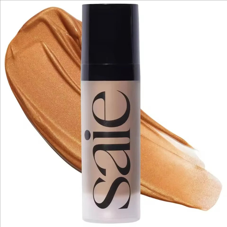 Popular Brand Saie Liquid Powder Blusher Easy To Color Liquid High Gloss Gel Face Contour Antique Copper Paste Portable Cosmetic - AliExpress 66