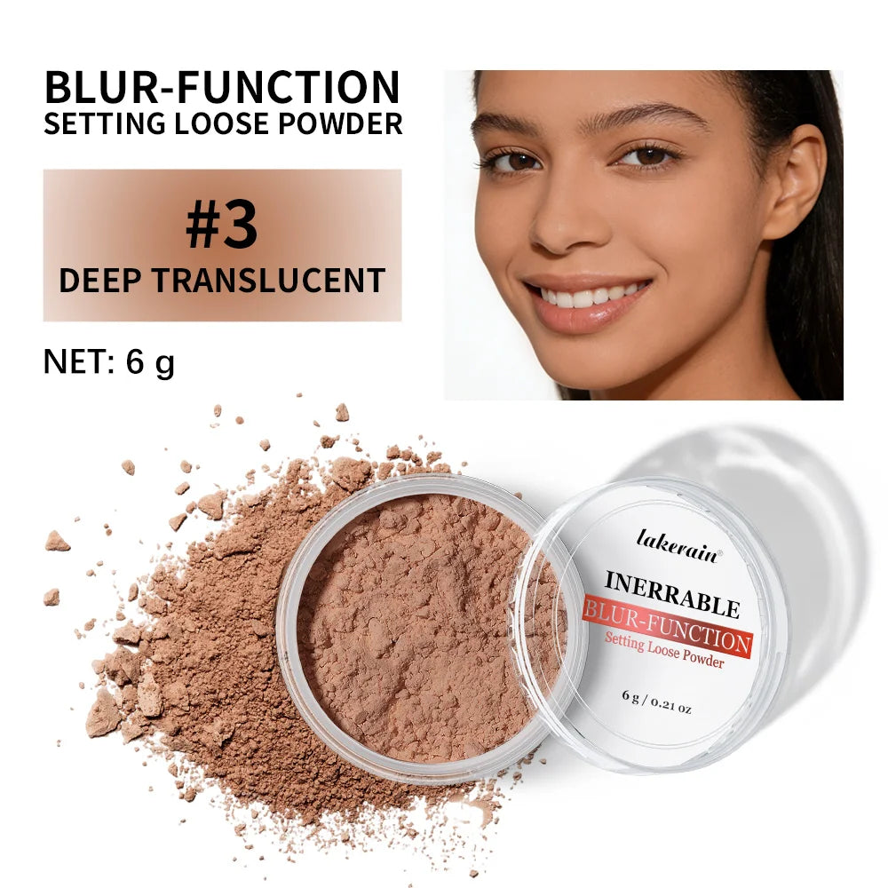 Longwear Loose Setting Powder Blur-fection With Up to 24HRs of Wear Waterproof Oil Control Blurring Face Powder Matte Makeup - AliExpress 66