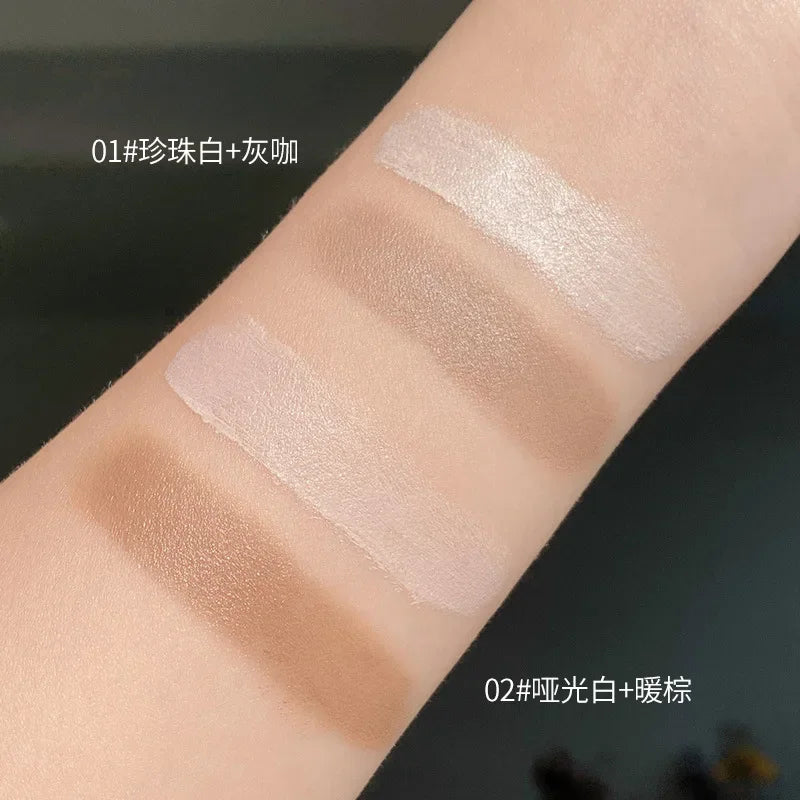 NOVO Double-Headed Highlighter Stick, Natural Color