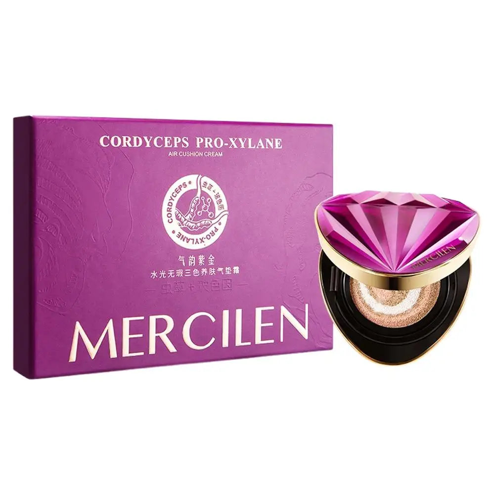 1/2PCS 3 Colors Air Cushion Plant Nourishing Skin Concealer Oil Control Moisturizing Foundation Isolating Cream Beauty Shrink Po - AliExpress 66
