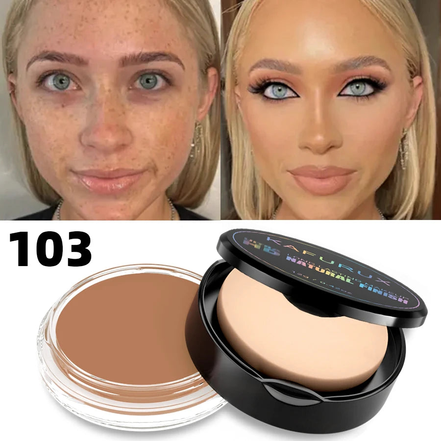 9 Colors 1pc High Coverage Concealer Foudation Cover Anti Dark Circle Freckle Long Lasting Waterproof Base Cream Face Makeup - AliExpress 66