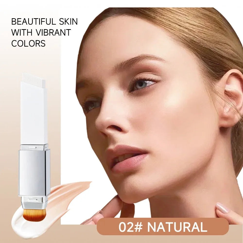 New Waterproof Color Changing Cream Stick Oil-Control Matte Concealer Cream Stick Sweat Proof Full Coverage Face Cream Stick - AliExpress 66