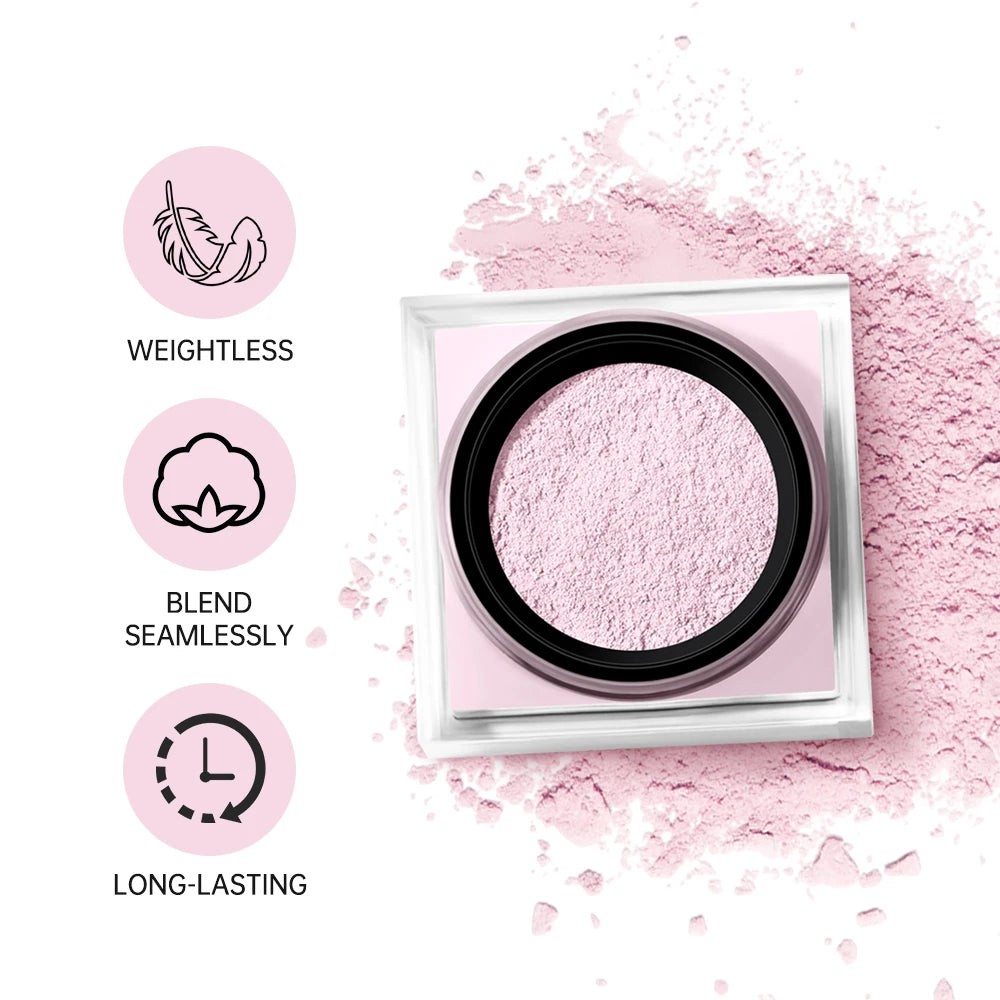 Matte Loose Baking and Setting Powder powder Oil Control Natural Face Matte Waterproof Brightening Loose Powder Makeup - AliExpress 66