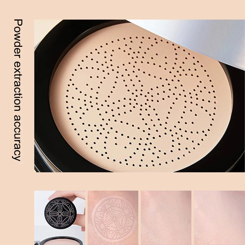 Mushroom Head Air Cushion BB Cream, Moisturizing Concealer Foundation, Brightening Natural Nude Makeup with Mushroom Puff - AliExpress 66