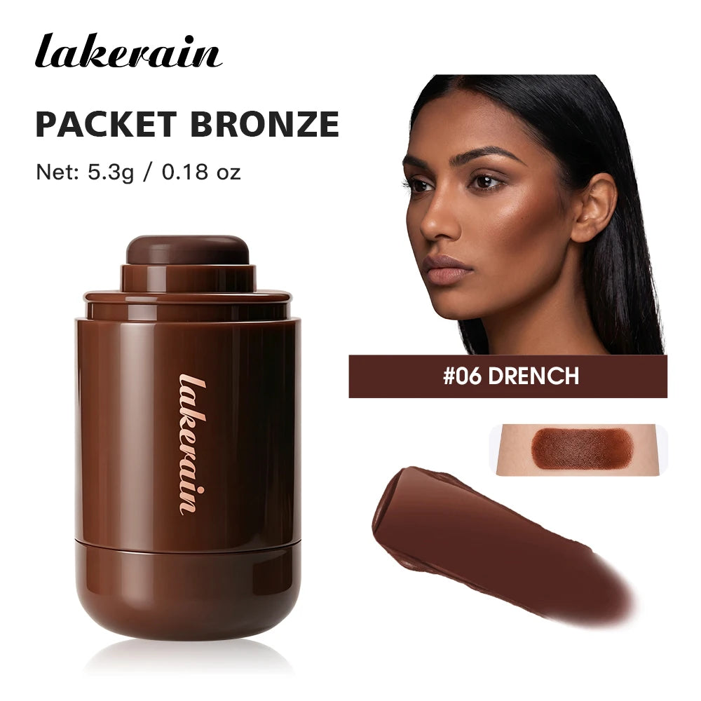 Cream Bronzer Stick 3D Face Contour Highlighter Brightening Smooth Sculpt Makeup Long-Lasting Blendable For All Skin Tones - AliExpress 66
